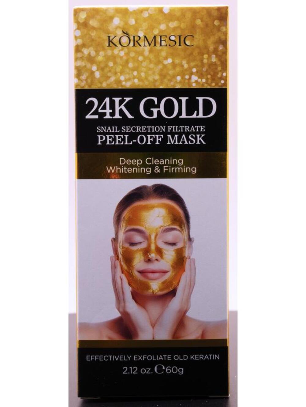 Kormesic 24K Gold Snail Secretion Peel-Off Mask